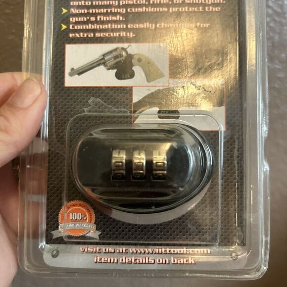 IIT 35560 Combination  Trigger Lock,‎ - Picture 2 of 6